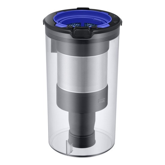 Samsung VS20B75AGR1/GE aspirateur balai et balai électrique Aspirateur-balai 2 en 1 Batterie Sec Sans sac 0,8 L 550 W Noir, Chrome, Couleur menthe, Bleu