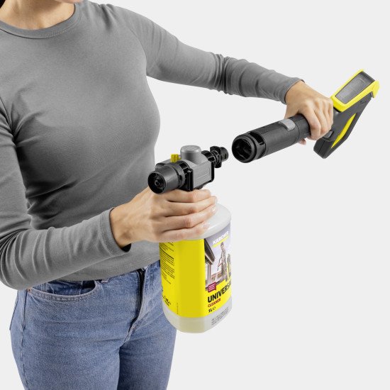 Kärcher K 7 Comfort Premium Connect Nettoyeur haute pression Droit 600 l/h 3000 W Jaune