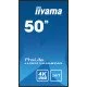 iiyama LH5041UHS-B2AG affichage de messages Écran plat de signalisation numérique 127 cm (50") LCD 500 cd/m² 4K Ultra HD Noir 24/7 iiyama LH5041UHS-B2AG affichage de messages Écran plat de signalisation numérique 127 cm (50") LCD 500 cd/m² 4K Ultra HD Noir 24/7