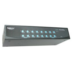 Neomounts by Newstar NS1631D commutateur écran, clavier et souris Grille de montage Noir Neomounts by Newstar NS1631D commutateur écran, clavier et souris Grille de montage Noir