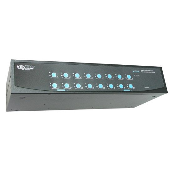 Neomounts by Newstar NS1631D commutateur écran, clavier et souris Grille de montage Noir