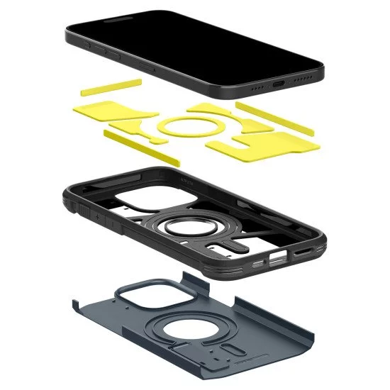 Spigen ACS06734 coque de protection pour téléphones portables 15,5 cm (6.1") Housse Métallique Spigen ACS06734 coque de protection pour téléphones portables 15,5 cm (6.1") Housse Métallique