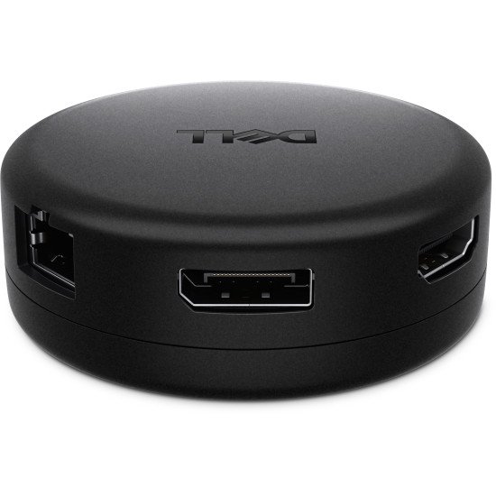 DELL DA326 Avec fil USB 3.2 Gen 1 (3.1 Gen 1) Type-C Noir
