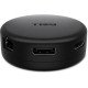 DELL DA326 Avec fil USB 3.2 Gen 1 (3.1 Gen 1) Type-C Noir