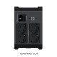 Vertiv PSA6E-600IT-SCH UPS Interactivité de ligne 0,6 kVA 315 W 4 sortie(s) CA