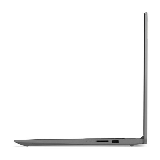 Lenovo IdeaPad 3 17ABA7 AMD Ryzen™ 5 5625U Ordinateur portable 43,9 cm (17.3") Full HD 16 Go DDR4-SDRAM 512 Go SSD Wi-Fi 6 (802.11ax) Windows 11 Home Allemand Gris