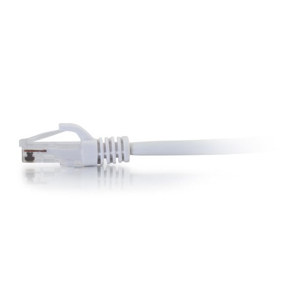 C2G Cat6a SSTP 0.5m câble de réseau Blanc 0,5 m S/FTP (S-STP)