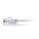 C2G Cat6a SSTP 0.5m câble de réseau Blanc 0,5 m S/FTP (S-STP)