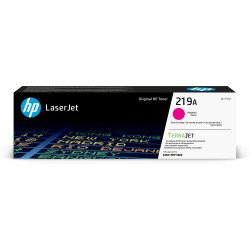 HP Toner magenta LaserJet authentique 219A HP Toner magenta LaserJet authentique 219A