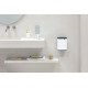 Brabantia Bo Waste Bin 4 L Rectangulaire Acier Noir, Blanc Brabantia Bo Waste Bin 4 L Rectangulaire Acier Noir, Blanc