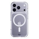 Tech21 EvoClear coque de protection pour téléphones portables 16 cm (6.3") Housse Blanc, Transparent
