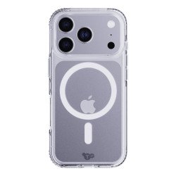Tech21 EvoClear coque de protection pour téléphones portables 16 cm (6.3") Housse Blanc, Transparent