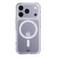 Tech21 EvoClear coque de protection pour téléphones portables 16 cm (6.3") Housse Blanc, Transparent