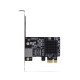 StarTech.com Carte Réseau PCIe Gigabit 5G à 1 Port, Carte LAN PCI Express 5G/2,5G/1G/100M/10M, Realtek RTL8126, Windows et Linux, Conforme TAA StarTech.com Carte Réseau PCIe Gigabit 5G à 1 Port, Carte LAN PCI Express 5G/2,5G/1G/100M/10M, Realtek RTL8126, Windows et Linux, Conforme TAA