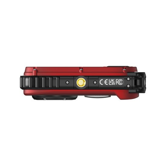 AgfaPhoto Realishot WP6000RD appareil photo numérique 1/4" Appareil-photo compact 18 MP CMOS Rouge