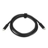 Lenovo 4X90Q59480 câble USB 2 m 2.0/3.2 Gen 1 (3.1 Gen 1) USB C Noir Lenovo 4X90Q59480 câble USB 2 m 2.0/3.2 Gen 1 (3.1 Gen 1) USB C Noir