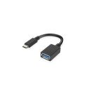 Lenovo LenovoUSB-CtoUSB-AAdapter câble USB 0,14 m 2.0/3.2 Gen 1 (3.1 Gen 1) USB C USB A Noir Lenovo LenovoUSB-CtoUSB-AAdapter câble USB 0,14 m 2.0/3.2 Gen 1 (3.1 Gen 1) USB C USB A Noir