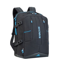 Rivacase 7860 sacoche d'ordinateurs portables 43,9 cm (17.3") Étui sac à dos Noir, Bleu Rivacase 7860 sacoche d'ordinateurs portables 43,9 cm (17.3") Étui sac à dos Noir, Bleu
