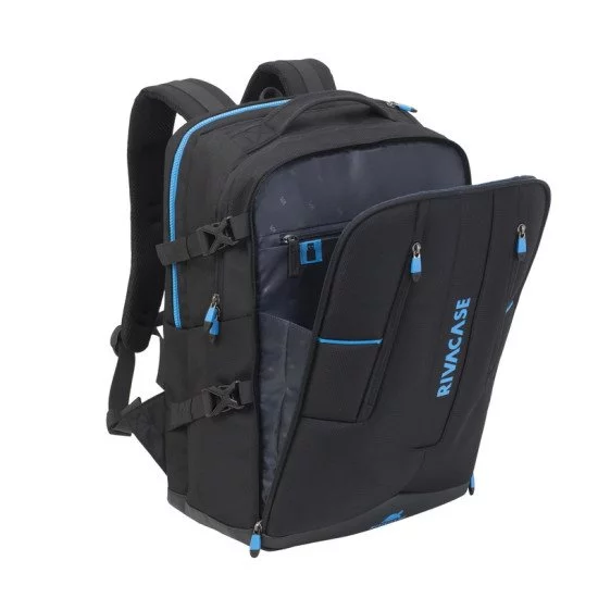 Rivacase 7860 sacoche d'ordinateurs portables 43,9 cm (17.3") Étui sac à dos Noir, Bleu Rivacase 7860 sacoche d'ordinateurs portables 43,9 cm (17.3") Étui sac à dos Noir, Bleu