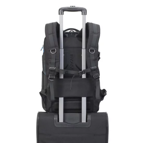 Rivacase 7860 sacoche d'ordinateurs portables 43,9 cm (17.3") Étui sac à dos Noir, Bleu Rivacase 7860 sacoche d'ordinateurs portables 43,9 cm (17.3") Étui sac à dos Noir, Bleu