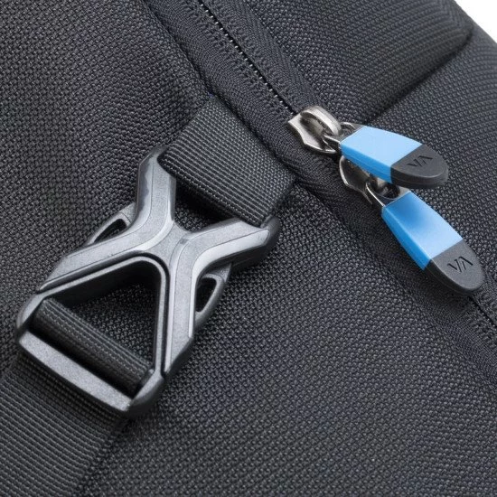 Rivacase 7860 sacoche d'ordinateurs portables 43,9 cm (17.3") Étui sac à dos Noir, Bleu Rivacase 7860 sacoche d'ordinateurs portables 43,9 cm (17.3") Étui sac à dos Noir, Bleu