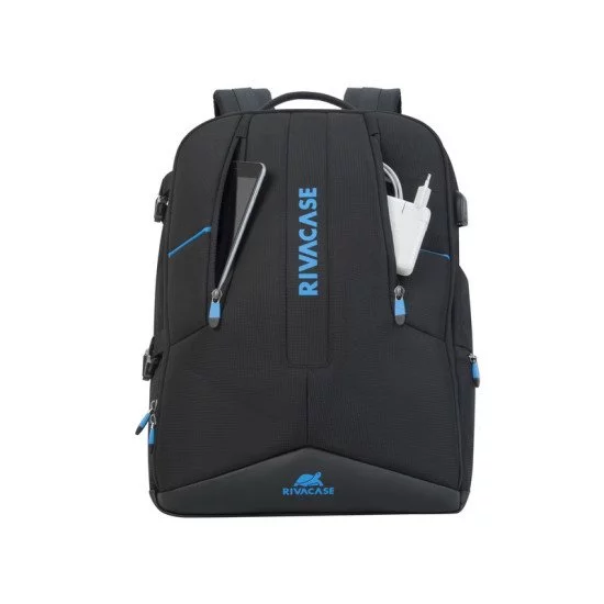 Rivacase 7860 sacoche d'ordinateurs portables 43,9 cm (17.3") Étui sac à dos Noir, Bleu Rivacase 7860 sacoche d'ordinateurs portables 43,9 cm (17.3") Étui sac à dos Noir, Bleu