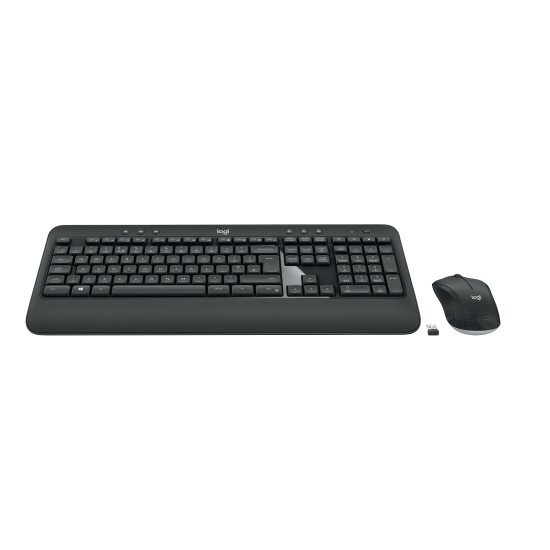 Logitech MK540 Advanced clavier sans fil QWERTZ DE Noir, Blanc