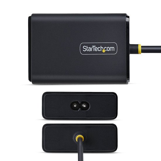StarTech.com 1100LE-USB-C-CHARGER adaptateur de puissance & onduleur Intérieure 100 W Noir