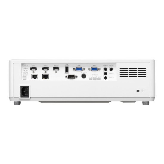 Optoma ZK708T Projecteur à focale standard 7000 ANSI lumens DLP UHD 4K (3840x2160) Compatibilité 3D Blanc