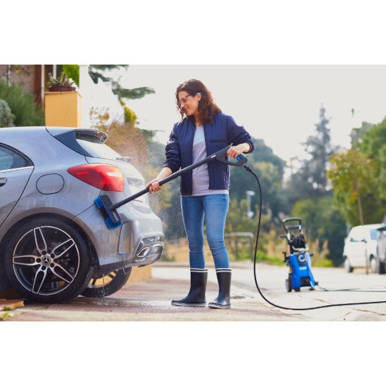 Nilfisk 128470766 Nettoyeur haute pression Droit Electrique 500 l/h 2100 W Bleu, Noir