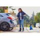 Nilfisk 128470766 Nettoyeur haute pression Droit Electrique 500 l/h 2100 W Bleu, Noir
