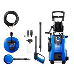 Nilfisk 128471191 Nettoyeur haute pression Droit Electrique 500 l/h 2100 W Bleu, Noir Nilfisk 128471191 Nettoyeur haute pression Droit Electrique 500 l/h 2100 W Bleu, Noir