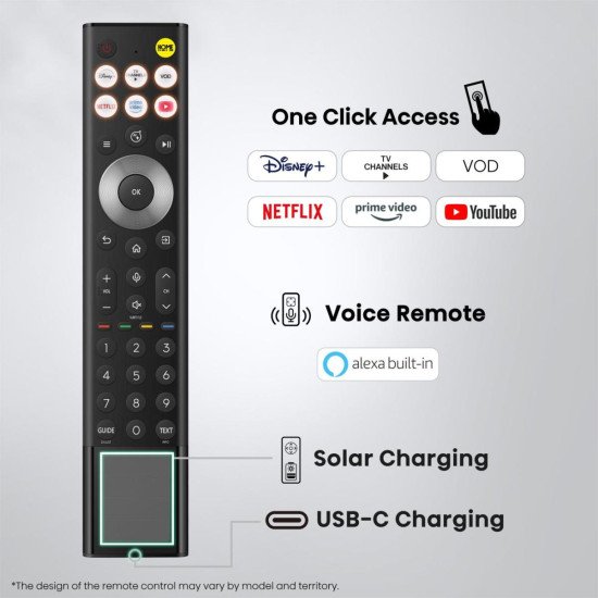 Hisense 55S7DS 139,7 cm (55") 4K Ultra HD Smart TV Wifi Noir