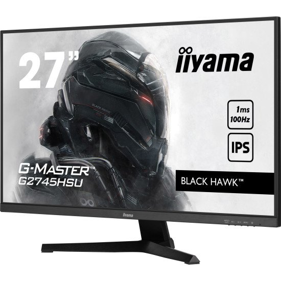 iiyama G-MASTER écran PC 68,6 cm (27") 1920 x 1080 pixels Full HD LED Noir