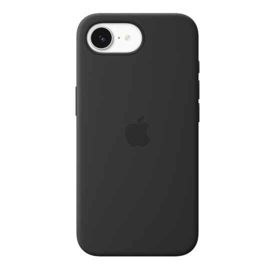 Apple Coque en silicone avec MagSafe pour iPhone 17e - Noir