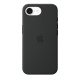 Apple Coque en silicone avec MagSafe pour iPhone 17e - Noir