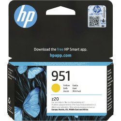 HP Cartouche authentique d'encre jaune 951 HP Cartouche authentique d'encre jaune 951