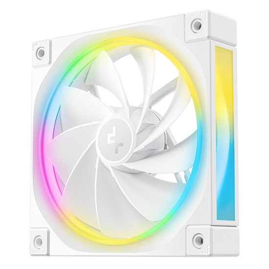DeepCool FL12R WH-3 IN 1 Boitier PC Ventilateur 12 cm Blanc 3 pièce(s) DeepCool FL12R WH-3 IN 1 Boitier PC Ventilateur 12 cm Blanc 3 pièce(s)