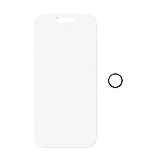 PanzerGlass PG78316 écran et protection arrière de téléphones portables Protection d'écran transparent Apple