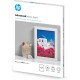 HP Papier photo Advanced brillant sans bordure - 25 feuilles/13 x 18 cm