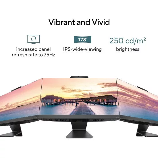 ASUS M3402WFAK-BPC001W AMD Ryzen™ 5 7520U 60,5 cm (23.8") 1920 x 1080 pixels PC All-in-One 16 Go LPDDR5-SDRAM 512 Go SSD Windows 11 Home Wi-Fi 6 (802.11ax) Noir ASUS M3402WFAK-BPC001W AMD Ryzen™ 5 7520U 60,5 cm (23.8") 1920 x 1080 pixels PC All-in-One 16 Go LPDDR5-SDRAM 512 Go SSD Windows 11 Home Wi-Fi 6 (802.11ax) Noir
