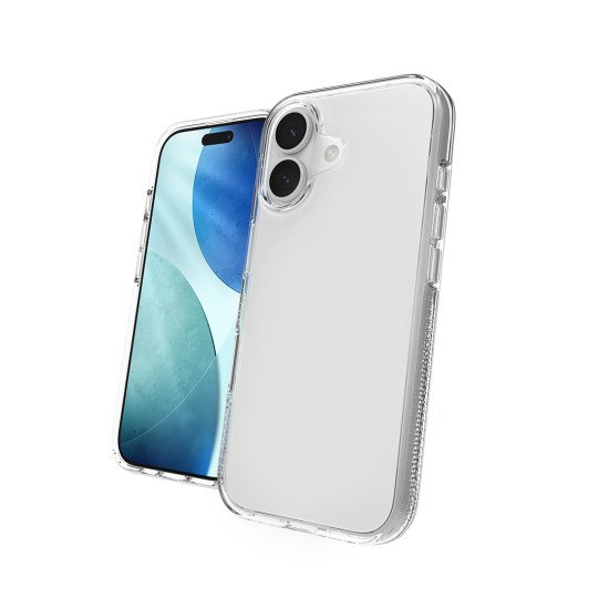 ZAGG Crystal Palace coque de protection pour téléphones portables 16 cm (6.3") Housse Transparent ZAGG Crystal Palace coque de protection pour téléphones portables 16 cm (6.3") Housse Transparent