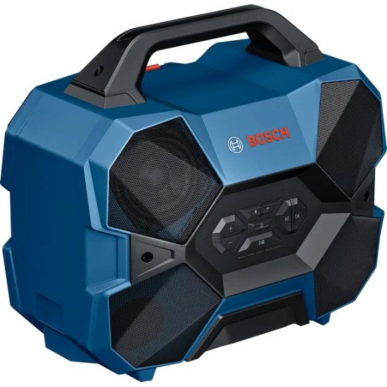 Bosch GPB 18V-6 C Professional Système d'enceinte portable 2.1 Bleu 24 W