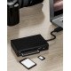 ICY BOX IB-CR401-C3 lecteur de carte mémoire USB 3.2 Gen 1 (3.1 Gen 1) Type-C Noir ICY BOX IB-CR401-C3 lecteur de carte mémoire USB 3.2 Gen 1 (3.1 Gen 1) Type-C Noir