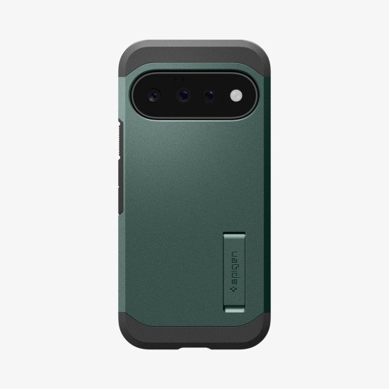 Spigen Tough Armor AI (Mag Fit) coque de protection pour téléphones portables 16 cm (6.3") Housse Vert