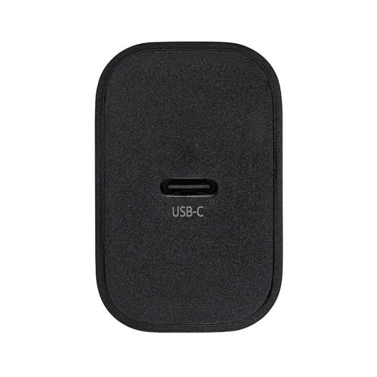 Intenso Adaptateur secteur W20C, 20 W, port USB-C, noir