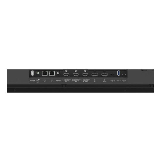 Sharp MultiSync M432 Écran plat de signalisation numérique 108 cm (42.5") LCD 550 cd/m² 4K Ultra HD Noir