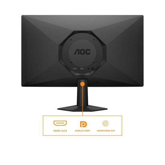 AOC 24G50F écran PC 60,5 cm (23.8") 1920 x 1080 pixels Full HD LED Noir