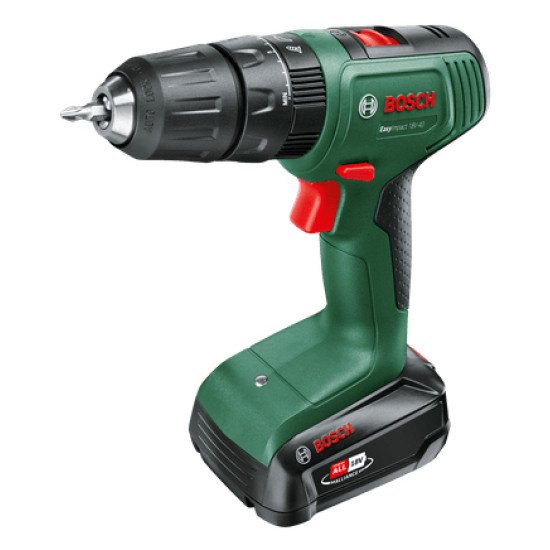 Bosch EasyImpact 18V-40 1630 tr/min Noir, Vert