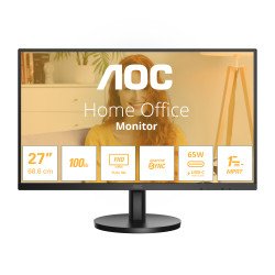 AOC 27B3CA2 écran PC 68,6 cm (27") 1920 x 1080 pixels Full HD LED Noir AOC 27B3CA2 écran PC 68,6 cm (27") 1920 x 1080 pixels Full HD LED Noir